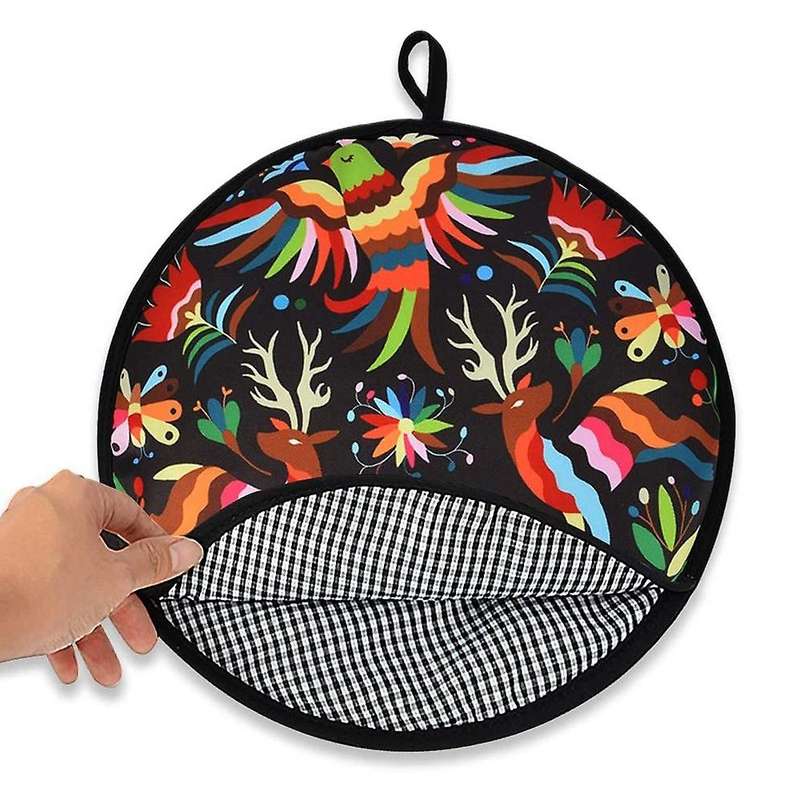 12inch Cloth Bag for Burrito,for Microwave Restaurant Food Pancake,c