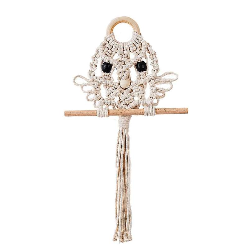 Macrame Wall Hanging Decor, Bohemian Woven Wall Hanging Tapestry