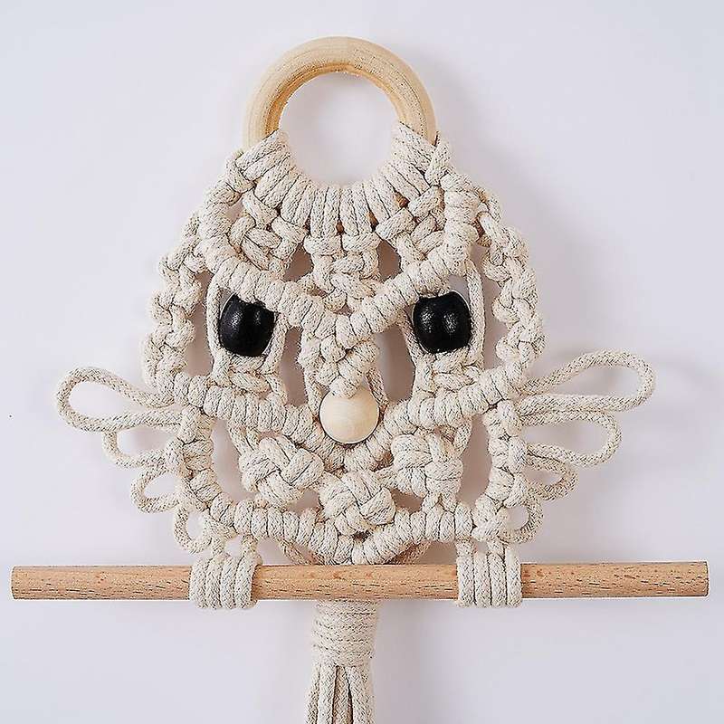 Macrame Wall Hanging Decor, Bohemian Woven Wall Hanging Tapestry
