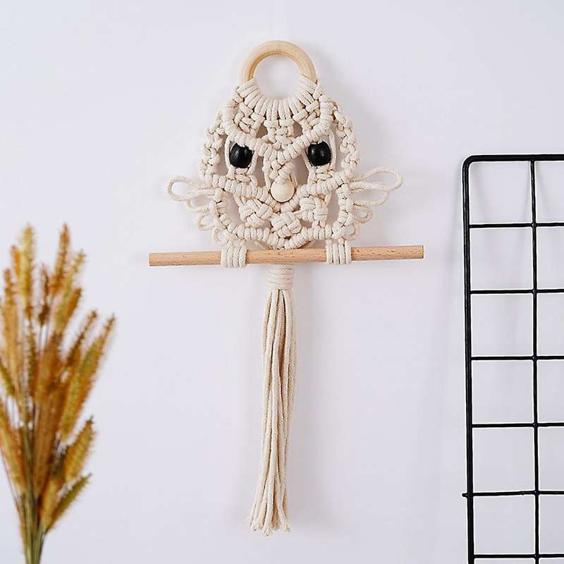 Macrame Wall Hanging Decor, Bohemian Woven Wall Hanging Tapestry