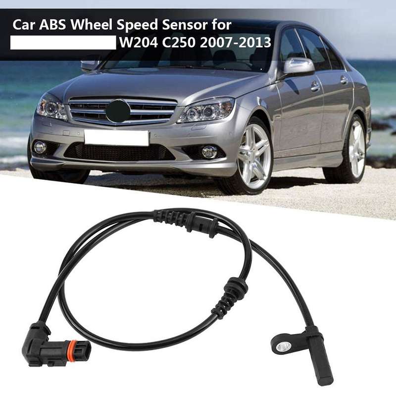 Car Abs Wheel Speed Sensor for Mercedes-benz W204 C250 2007 - 2013