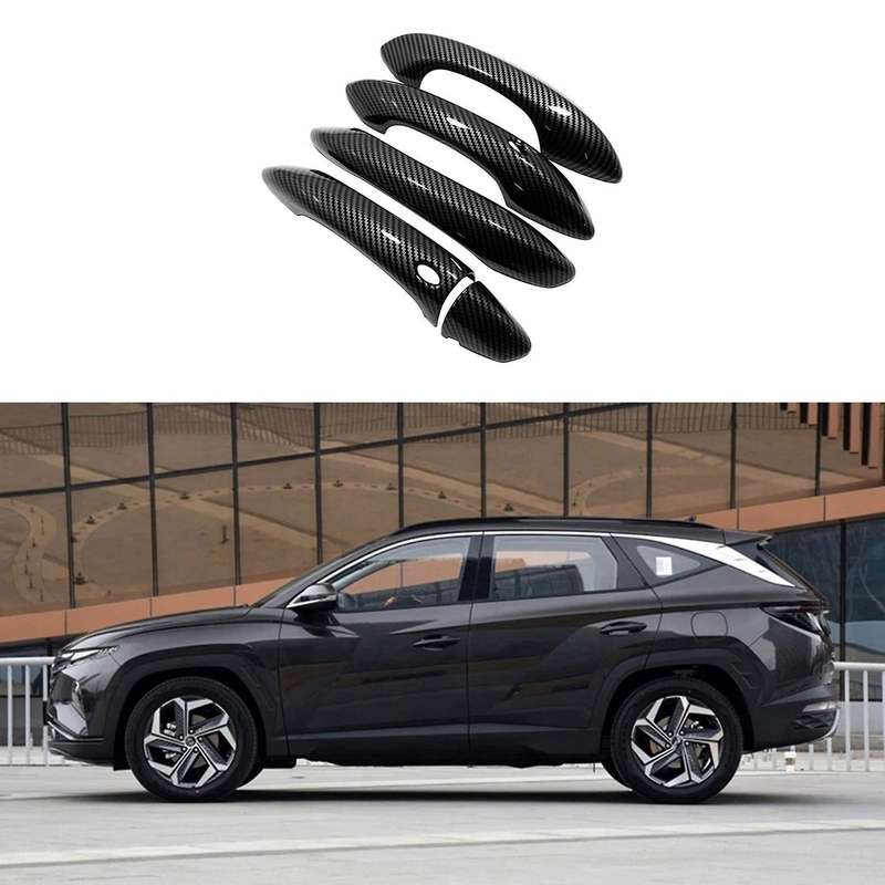 Exterior Door Handle Cover Styling for Hyundai Tucson 5 N Line 21-22