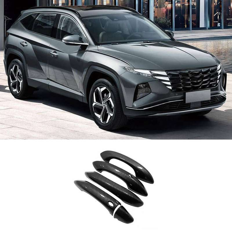 Exterior Door Handle Cover Styling for Hyundai Tucson 5 N Line 21-22