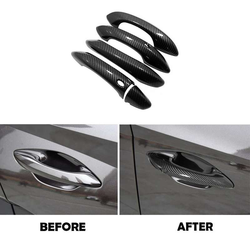 Exterior Door Handle Cover Styling for Hyundai Tucson 5 N Line 21-22