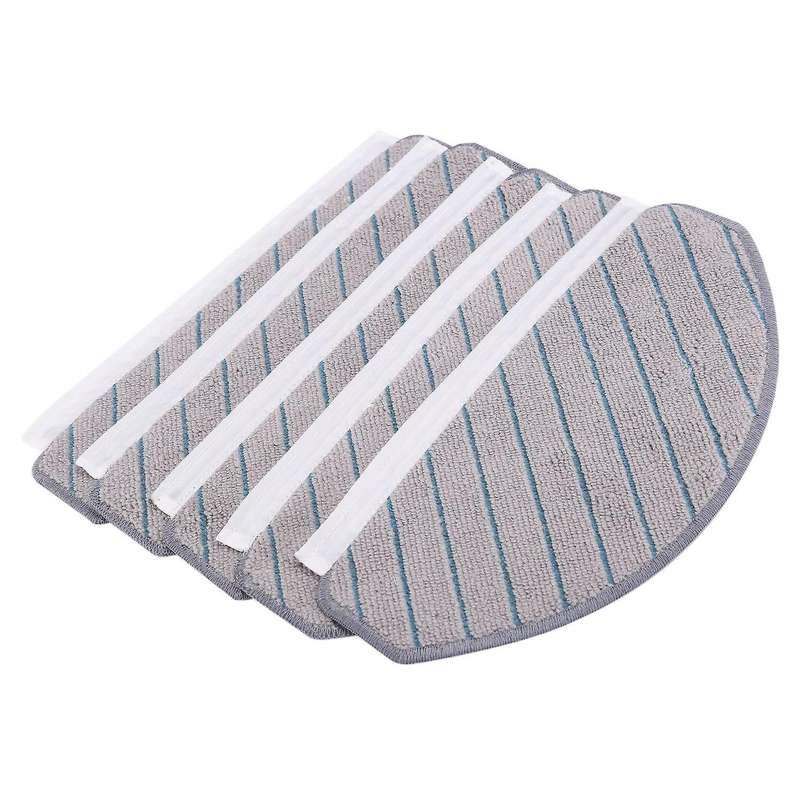 5pcs Replacement Of Household Cleaning Mop Accessories for Ecovacs