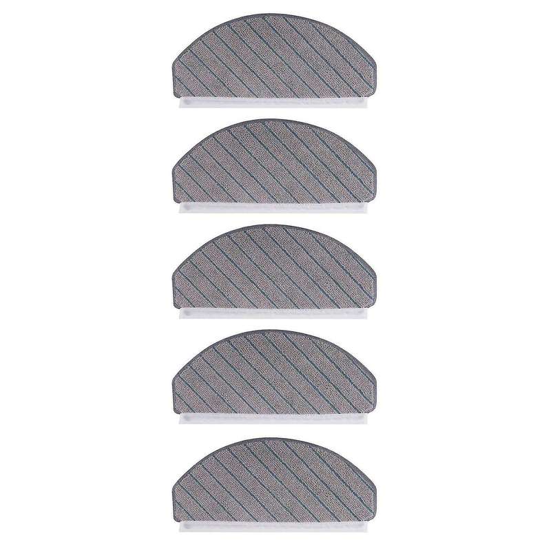 5pcs Replacement Of Household Cleaning Mop Accessories for Ecovacs