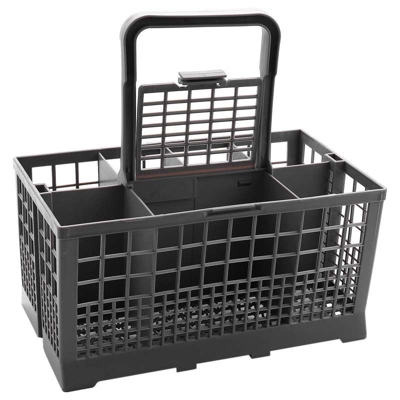 Dishwasher Cutlery Basket Plastic Cutlery Holder Cooking Utensils