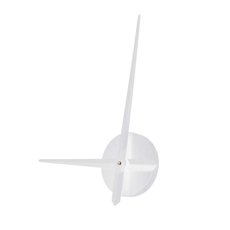 Dentist Diy Giant Wall Doctor Oversized Wall Clock Big Needle Silver