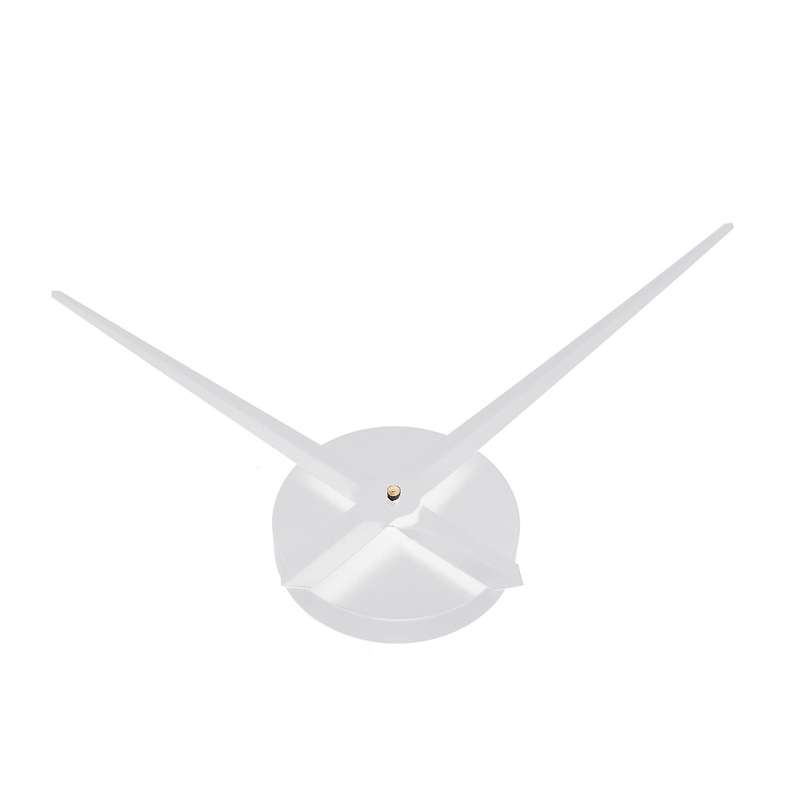 Dentist Diy Giant Wall Doctor Oversized Wall Clock Big Needle Silver