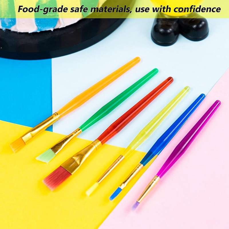 17pcs Cake Decorating Brushes Fondant Modeling Tools