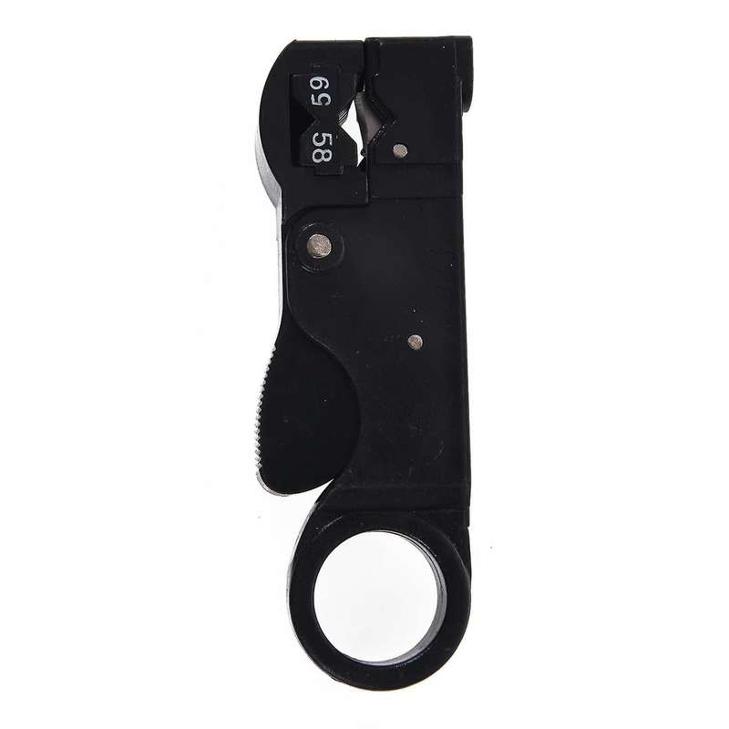 Compression Tool F Type Connector Coaxial Cable Crimper Rg59 Rg6 Coax