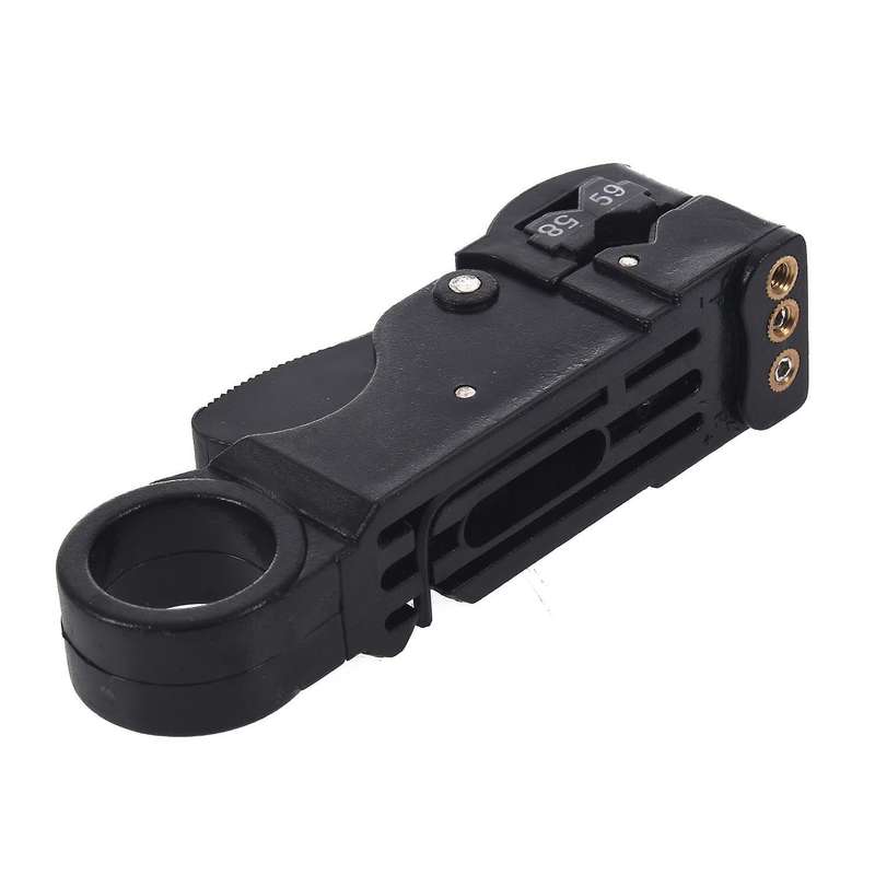 Compression Tool F Type Connector Coaxial Cable Crimper Rg59 Rg6 Coax