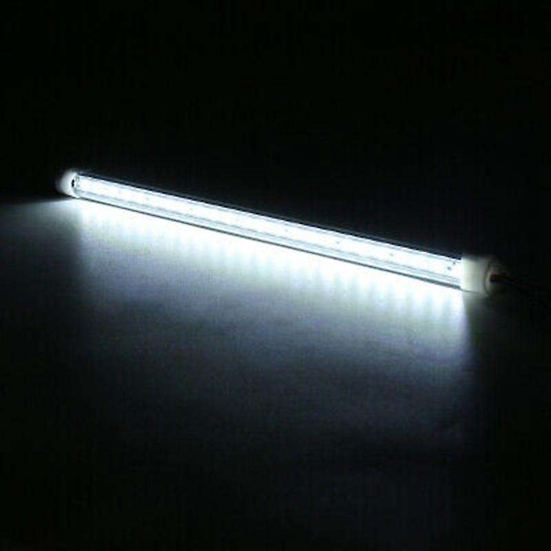 4pcs 30cm 24v 24 Led Car Interior White Strip Light Bar Car Interior