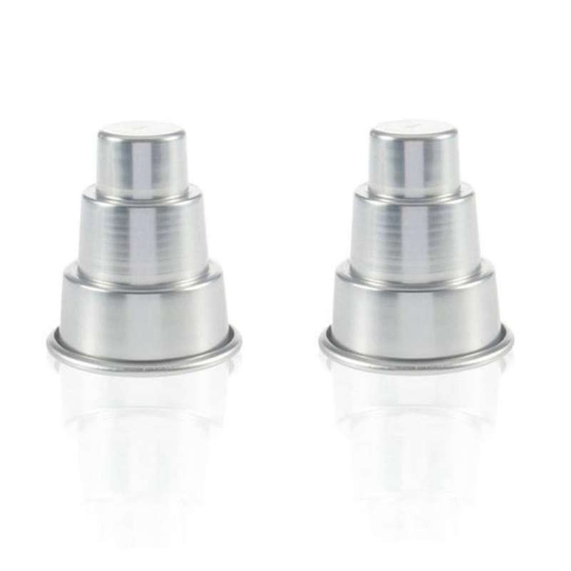 Mini 3 Tier Cake Mold Pan, Cake Pan Creative Party Pudding