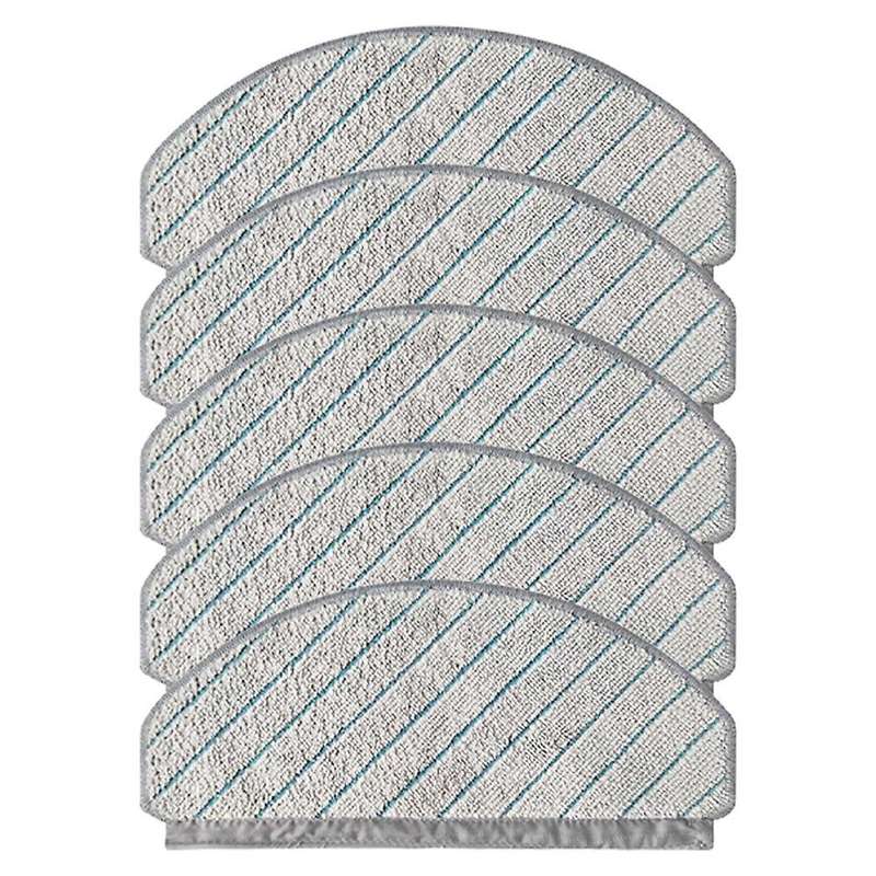Replacement for Ecovacs Deebot T10/t10 Turbo Robot Mop Cloth 5pcs
