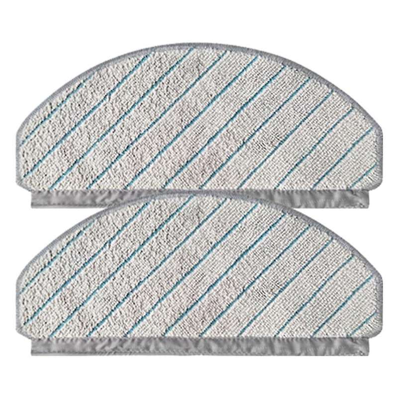 Replacement for Ecovacs Deebot T10/t10 Turbo Robot Mop Cloth 5pcs