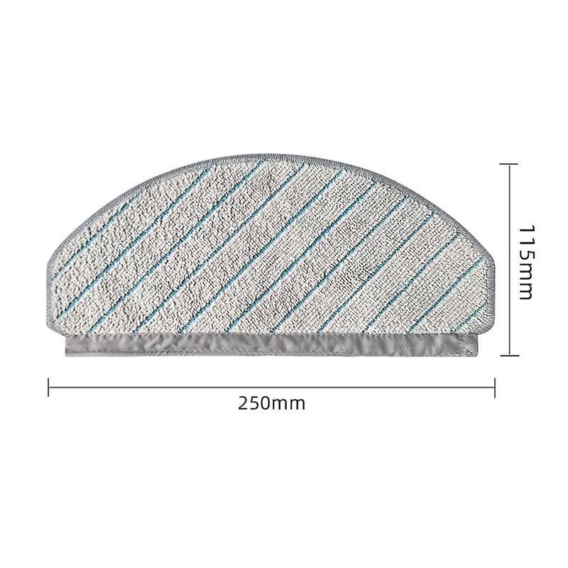 Replacement for Ecovacs Deebot T10/t10 Turbo Robot Mop Cloth 5pcs