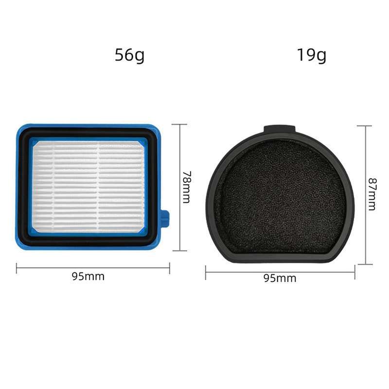 4x Suitable for Electrolux Vacuum Cleaner Filter Elements