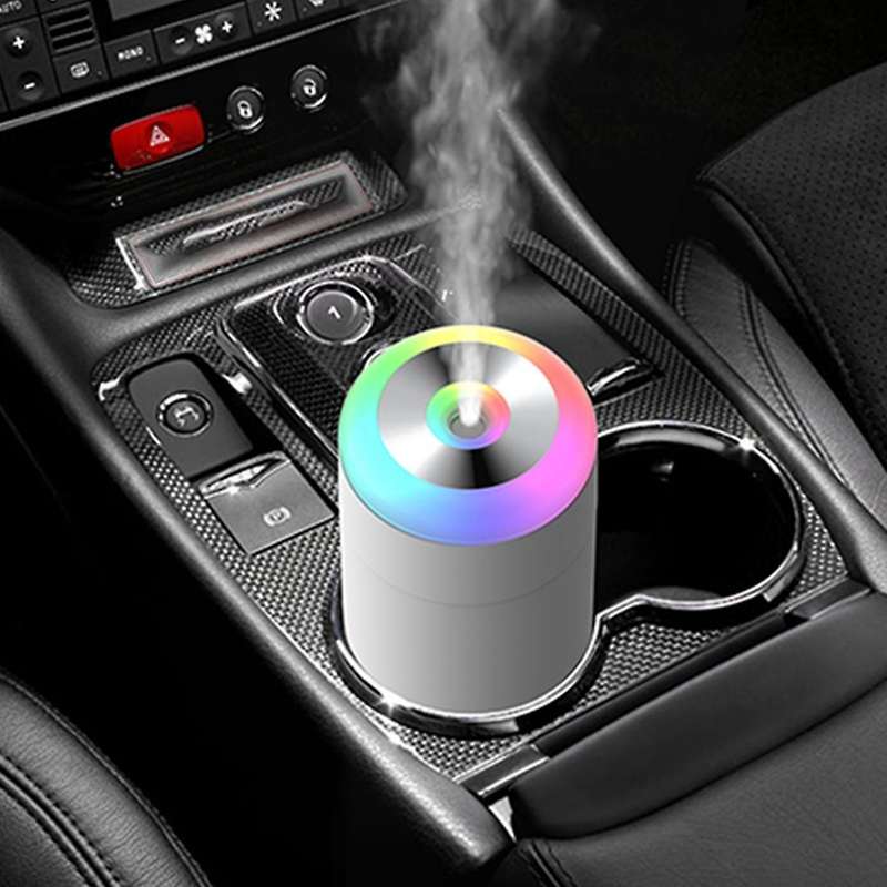 350ml Large Capacity Air Humidifier Usb Rechargeable