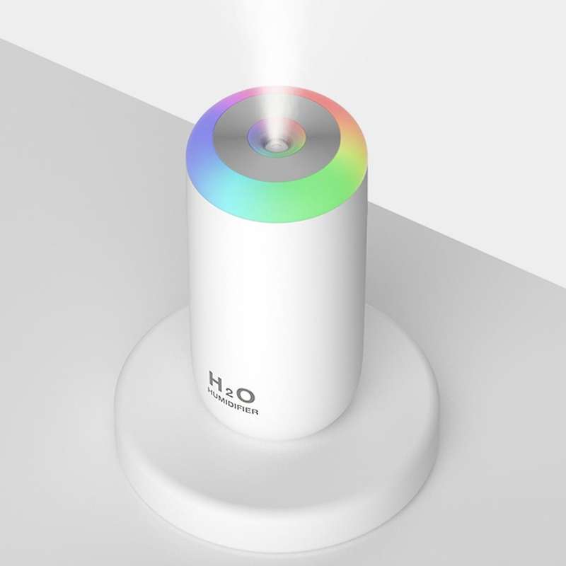 350ml Large Capacity Air Humidifier Usb Rechargeable