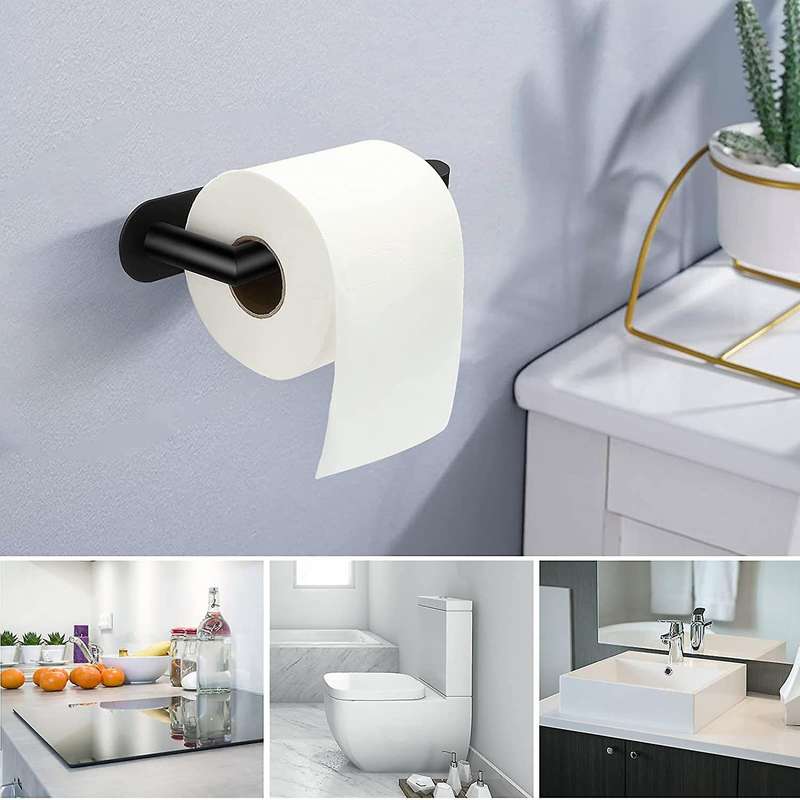 Toilet Roll Holder No Drilling Toilet Roll Holder
