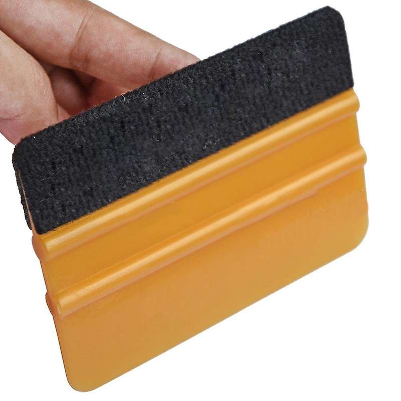 10pcs Carbon Fiber Film Vinyl Wrapping Fabric Felt Squeegee Tool