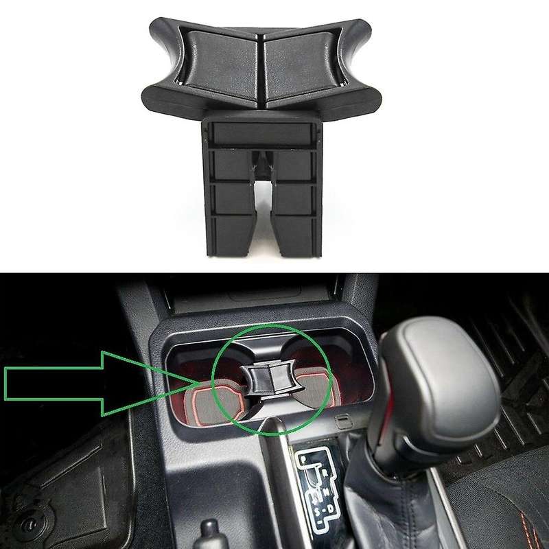 Center Console Cup Holder Insert Divider for Toyota Tacoma