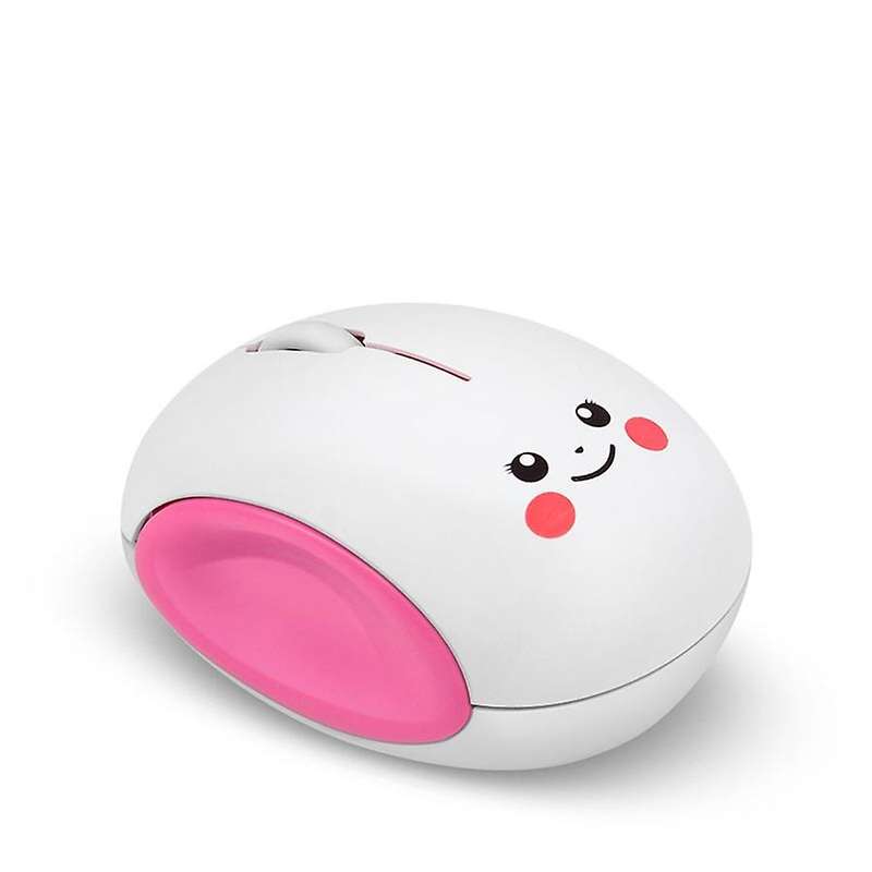 Cartoon Wireless Computer Mouse Rechargeable Optical Mice for Kids