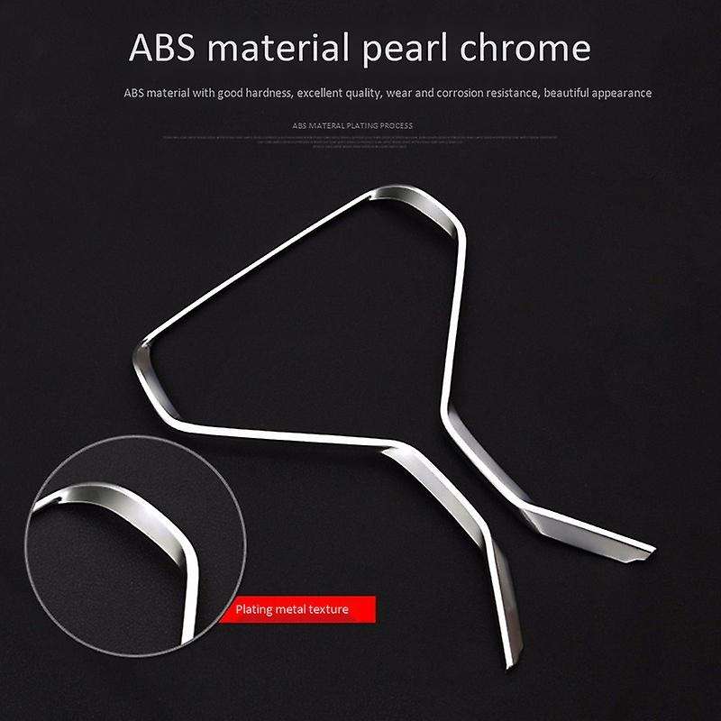 1x Silver Reading Light Chrome Cover for Bmw 5 Series G30 X4 G02 G11