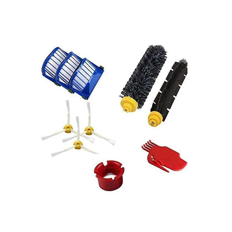 Accessory for Irobot Roomba 600 610 620 Series Filter and Side Brush