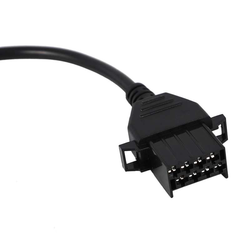 8 Pin Cable for Volvo Truck Diagosis Obd Obd2 Truck Cable Adapter