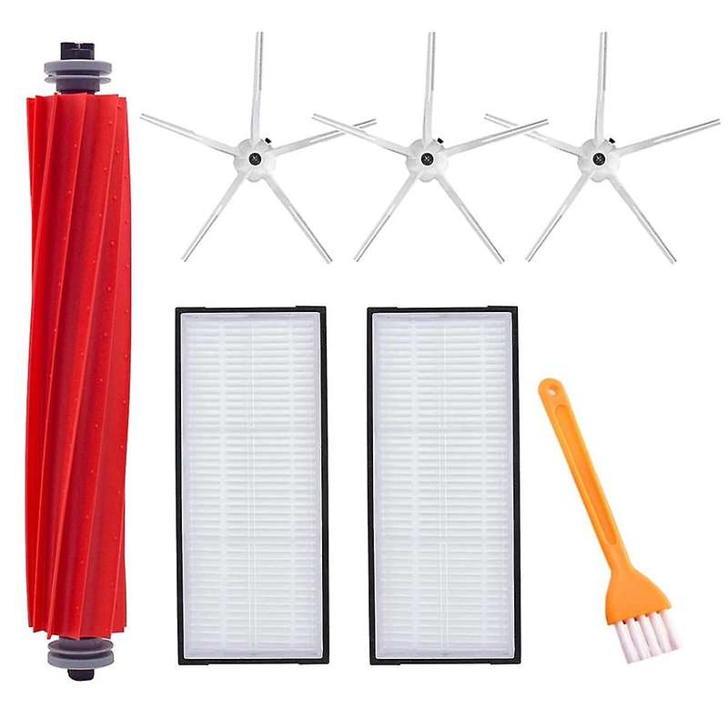 Roller Brush Side Brushes Hepa Filters for Xiaomi S7 T7s T7plus G10