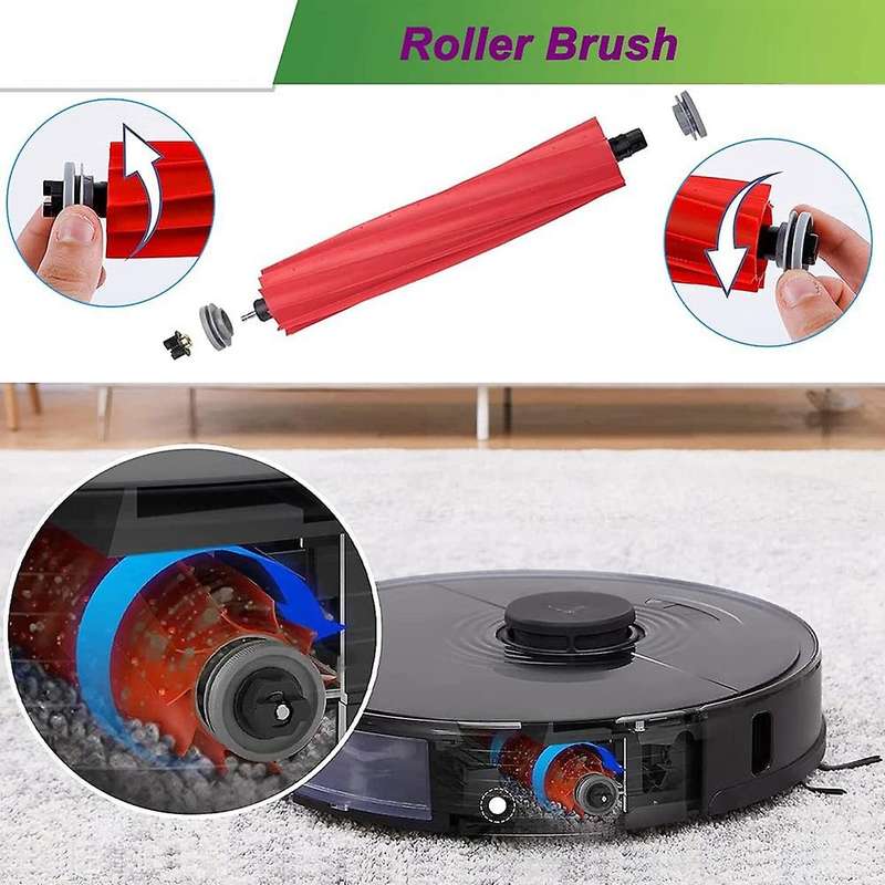 Roller Brush Side Brushes Hepa Filters for Xiaomi S7 T7s T7plus G10