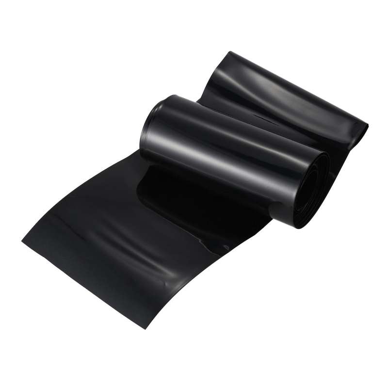 2x Pvc Heat Shrink Tubing Wrap Rc Battery Pack Lipo (2m 120mm Black)