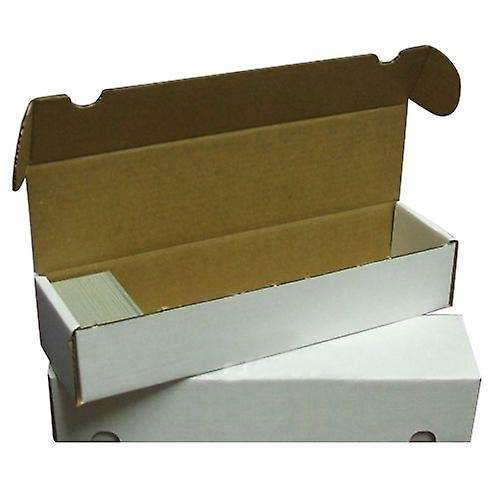 2x Bcw 800 Count Storage Box White