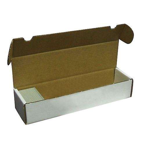 2x Bcw 800 Count Storage Box White