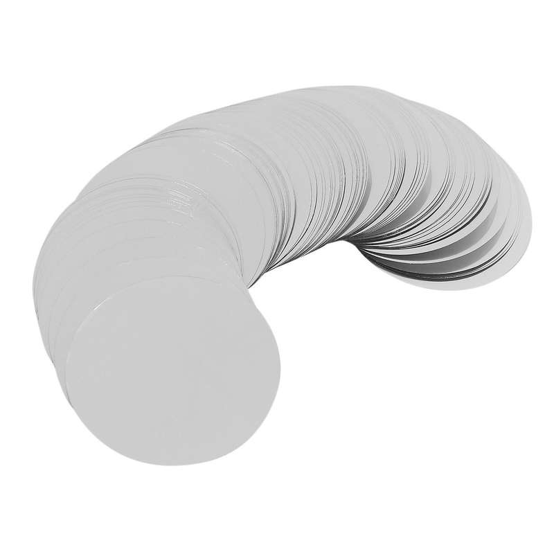 80pcs 3 Inch Silver Wine Pourer Discs Drip Stop Pouring Pour Spout