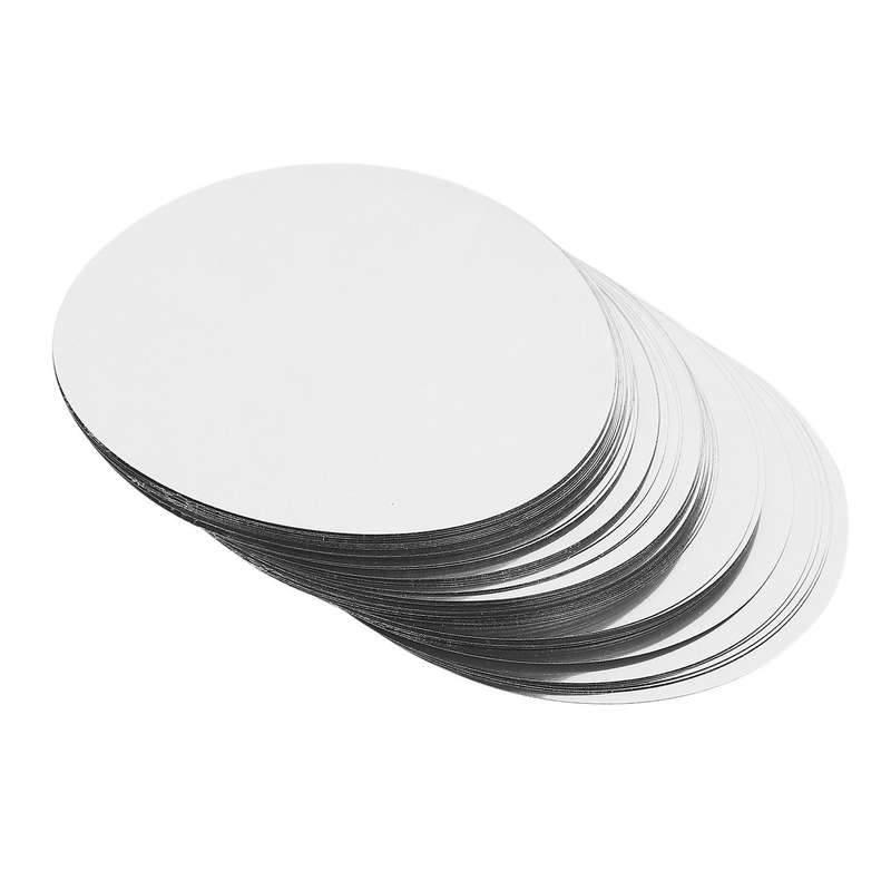 80pcs 3 Inch Silver Wine Pourer Discs Drip Stop Pouring Pour Spout