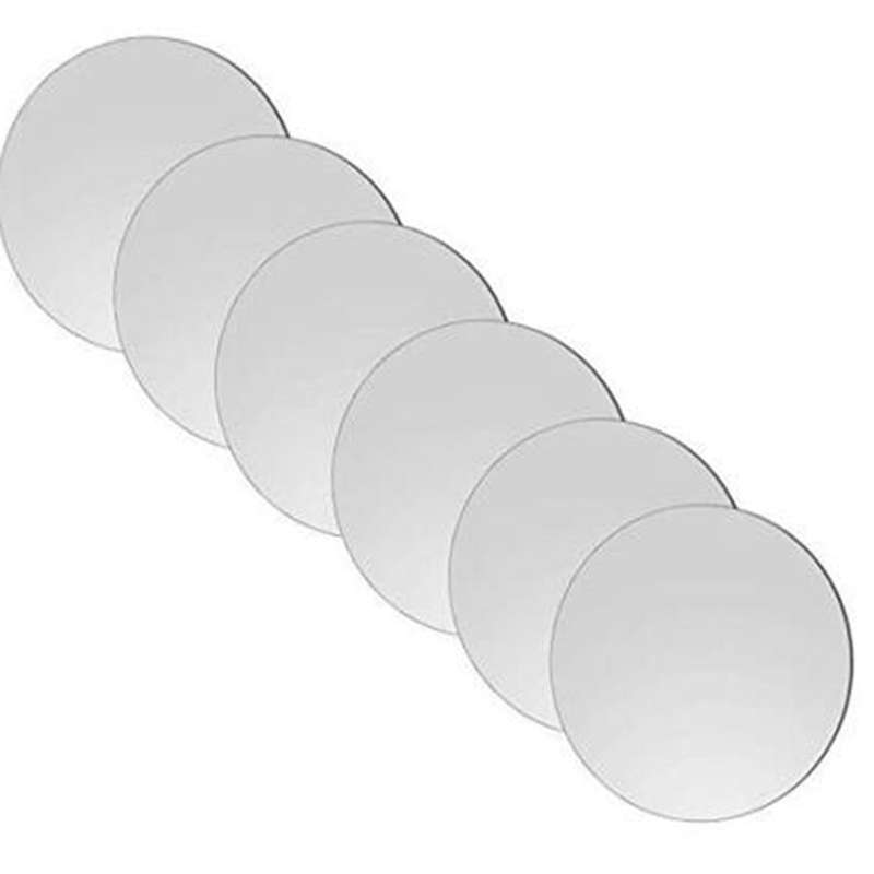 80pcs 3 Inch Silver Wine Pourer Discs Drip Stop Pouring Pour Spout
