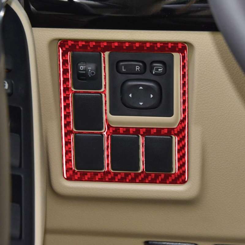 Car Headlights Switch Button Cover Trim Car Accessories Parts