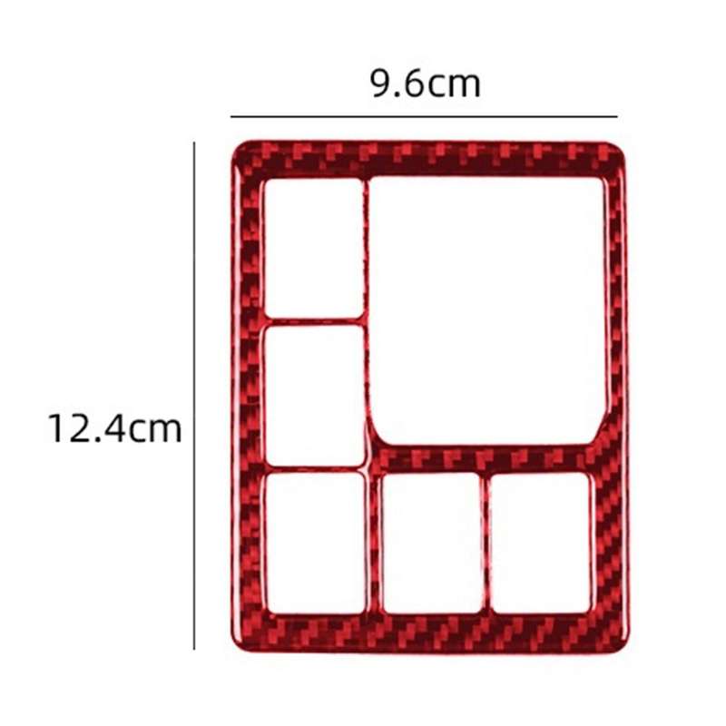 Car Headlights Switch Button Cover Trim Car Accessories Parts