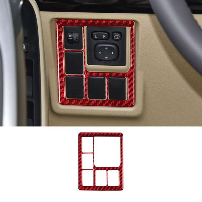 Car Headlights Switch Button Cover Trim Car Accessories Parts