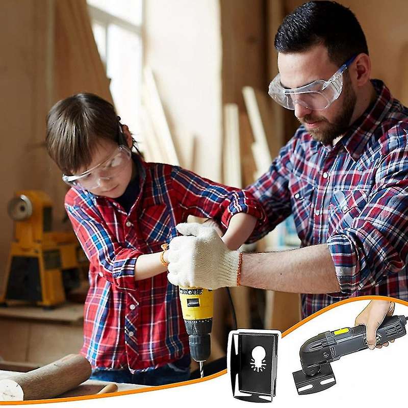 2pcs Square Rectangle Milling Cutter Carving One Step In Place-black