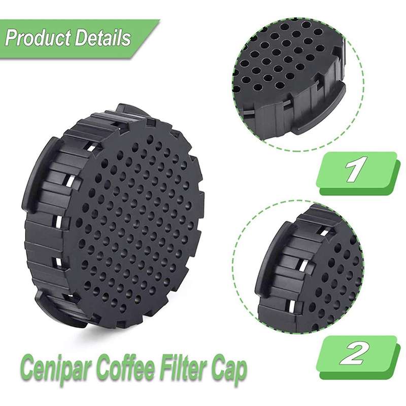 For Aeropress Coffee Filter Cap &plunger Rubber Gasket Espresso Maker