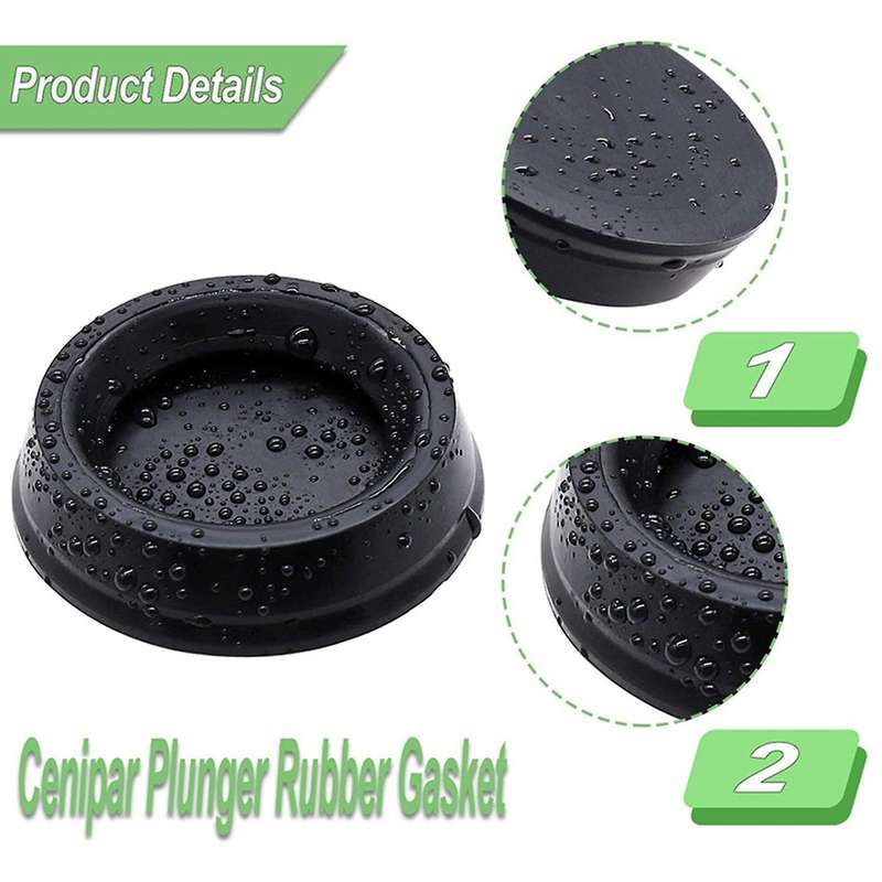 For Aeropress Coffee Filter Cap &plunger Rubber Gasket Espresso Maker