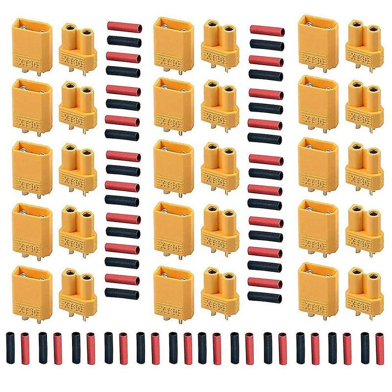 Xt30 Male Female Battery Connectors Xt30u Male Female Connectors