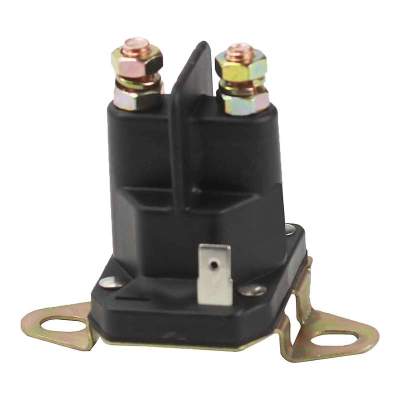 Starter Solenoid 3 Terminal 12v for Husqvarna 539101714 Trombetta