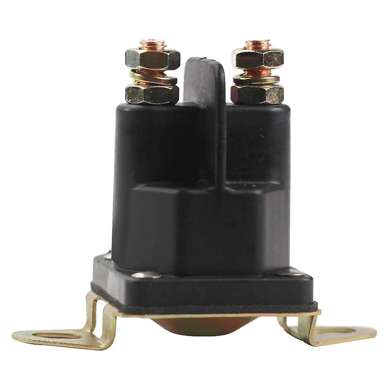 Starter Solenoid 3 Terminal 12v for Husqvarna 539101714 Trombetta