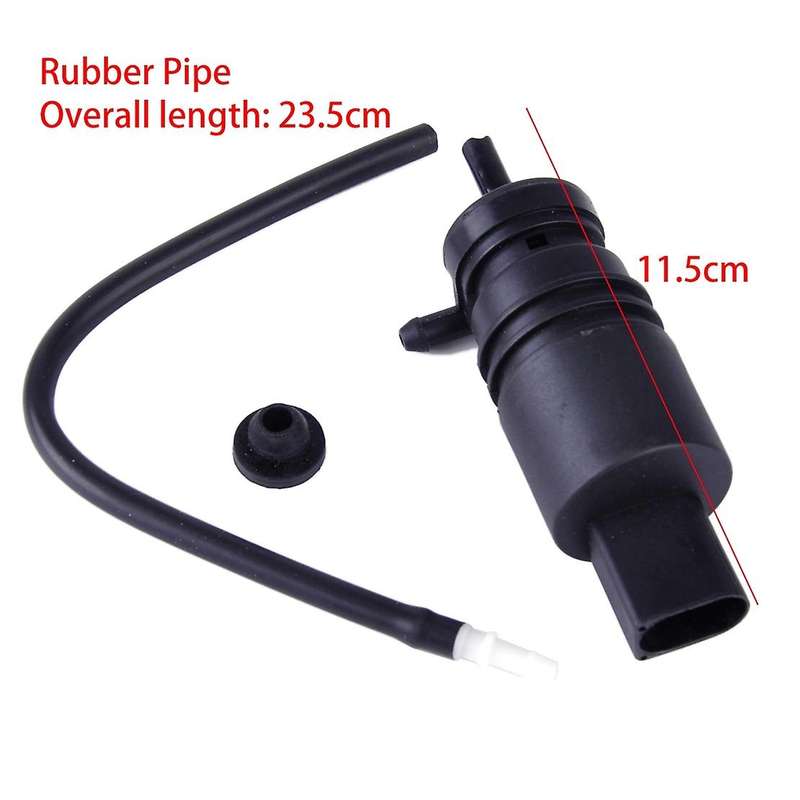 Windshield Wiper Washer Pump Motor for Mitsubishi Lancer 2008-2015