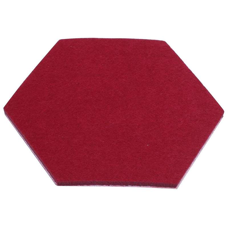 Hexagon Pad Cork Board/pin Board, 18-pack Colorful Wall Memo Board